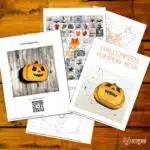 Doos in pompoenvorm voor Halloween, weergave 6