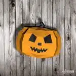 Doos in pompoenvorm voor Halloween, weergave 4