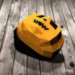 Doos in pompoenvorm voor Halloween, weergave 5