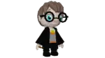Harry Potter 3D papercraft figuur, 3D-model