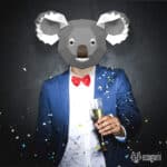 Papercraft sea turtle in 3D origami