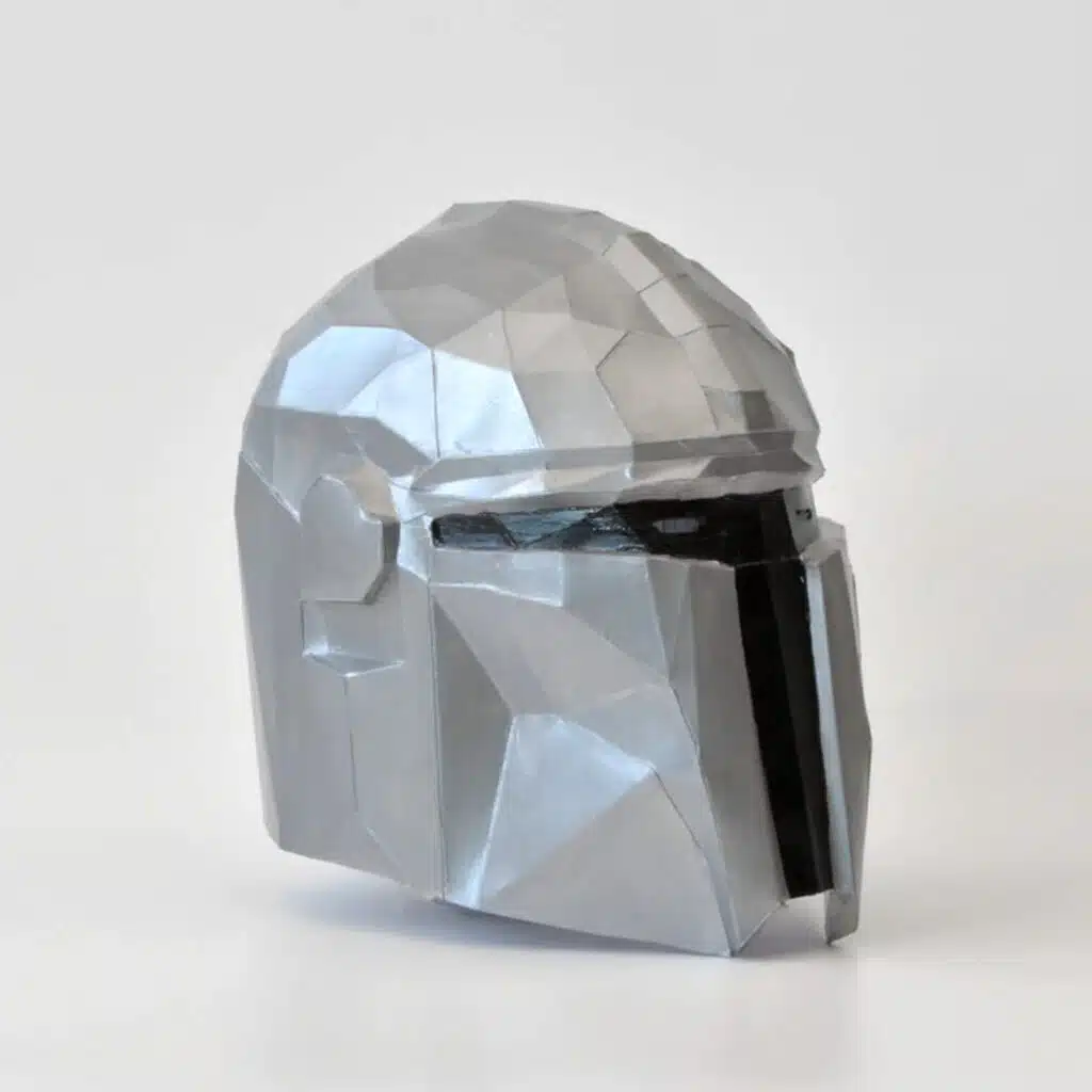 Papercraft of Donkey Kong in 3D origami