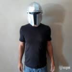 Papercraft of Donkey Kong in 3D origami