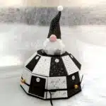 Papercraft adventskalender in origami - Dwergmodel, weergave 5