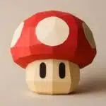 Mario Paddenstoel, 3D-model