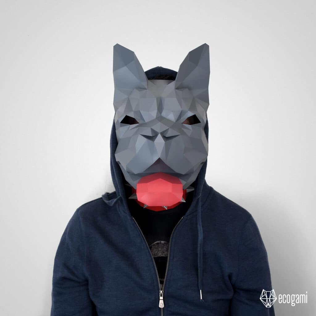 Papercraft sea turtle in 3D origami