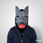 Papercraft aus Origami 3D-Papier