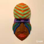 Papercraft sea turtle in 3D origami