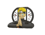 Naruto – Legendärer Ninja als 3D-Papercraft
