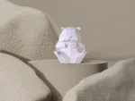 Hamsterlamp in 3D-papercraft, weergave 10
