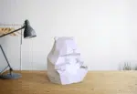 Hamsterlamp in 3D-papercraft, weergave 12