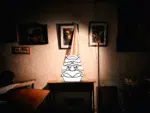 Hamsterlamp in 3D-papercraft, weergave 6