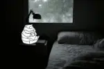Hamsterlamp in 3D-papercraft, weergave 4
