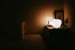 Luce notturna ippopotamo in papercraft 3D
