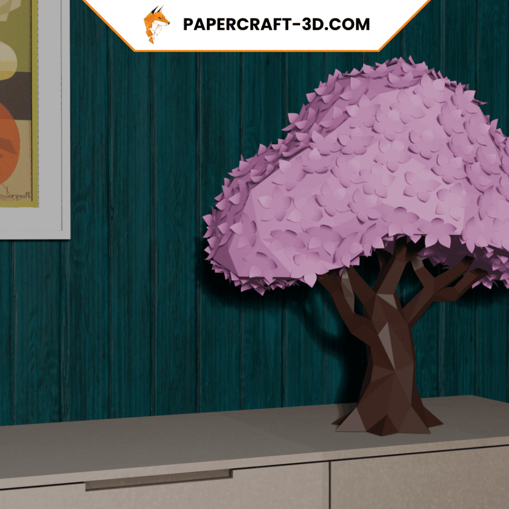 Sakura – Arbre de cerisier en fleurs