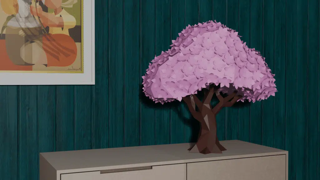 Sakura – Árvore de cerejeira em flor