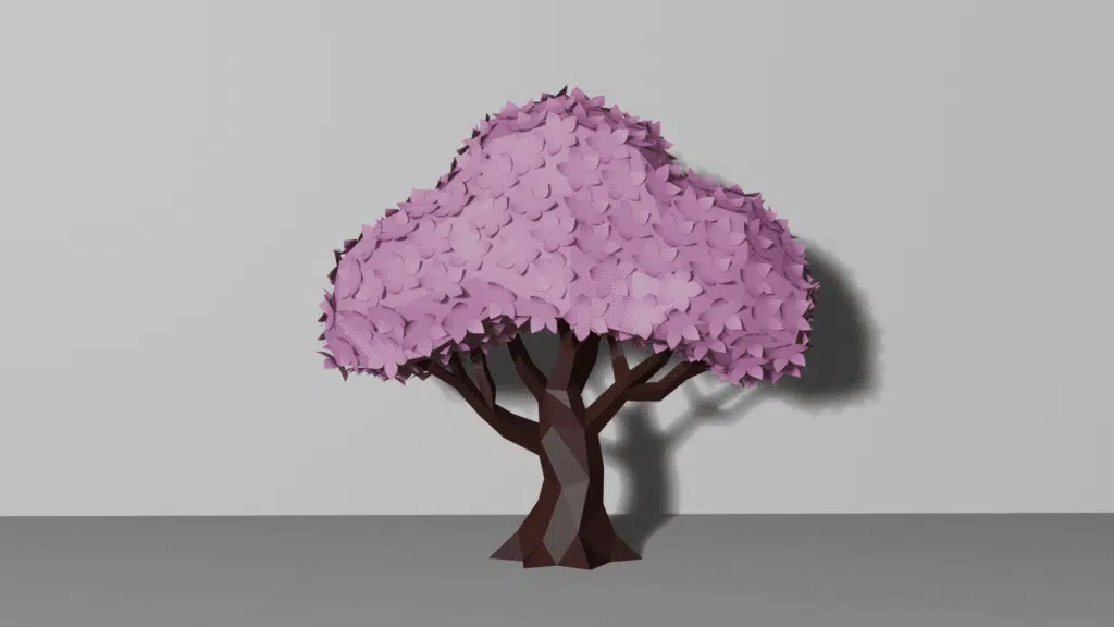 Sakura – Árvore de cerejeira em flor