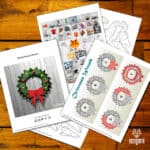 Papercraft sea turtle in 3D origami