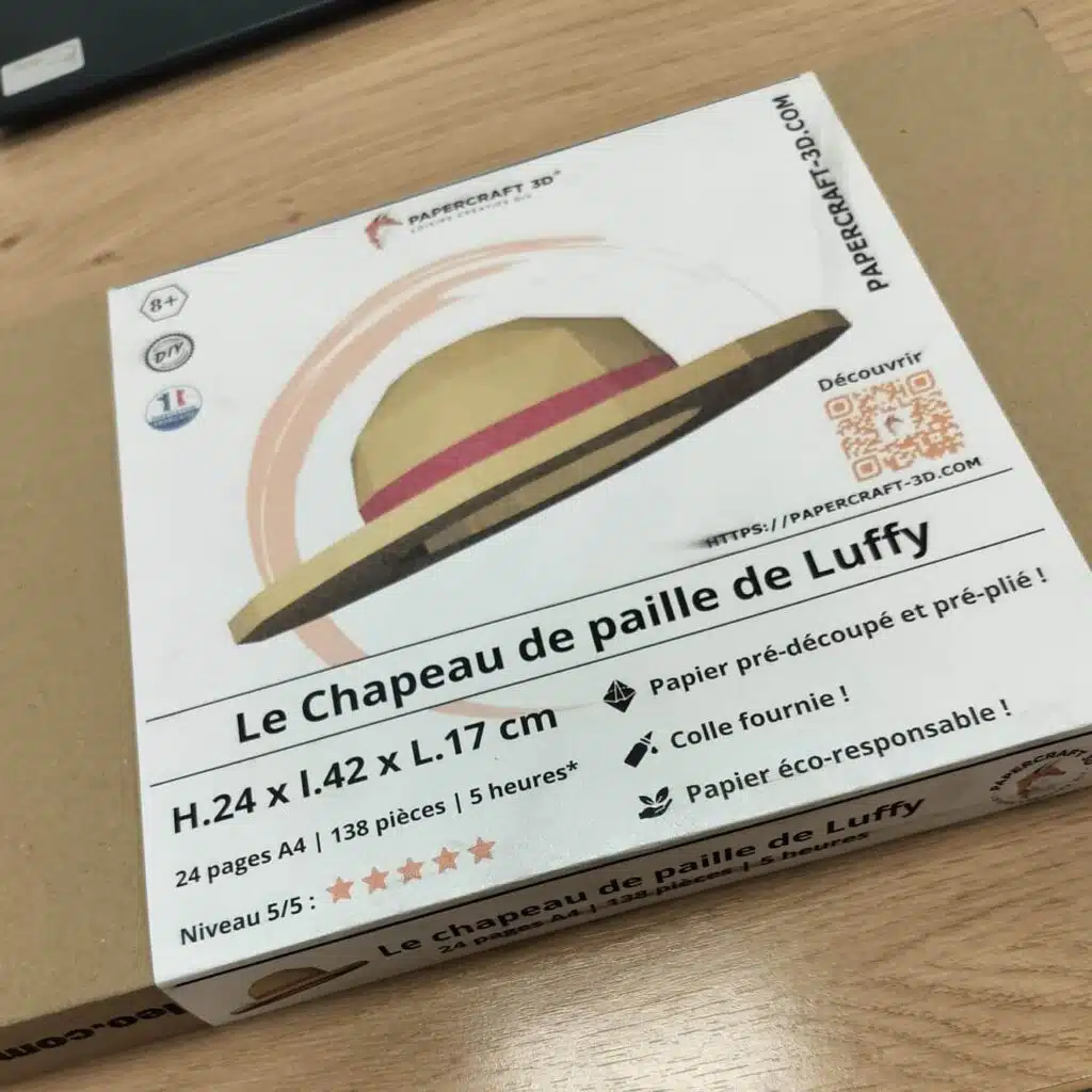 Papercraft lettre D en origami 3D Papercraft lettre D en origami 3D