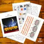 Origami halloweenpompoenen 3D, weergave 6