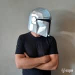 Papercraft of Donkey Kong in 3D origami