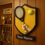 Troféetennis in papercraft 3D, 3D-model