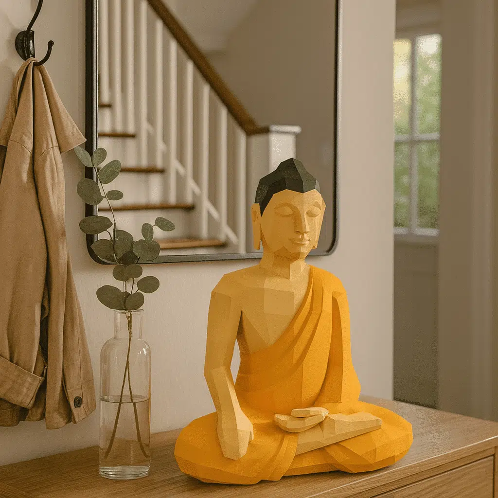 Buddha in Papercraft 3D