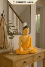 Bouddha en Papercraft 3D
