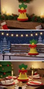 Papercraft Campana di Natale 3D