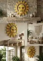 Maschera Totem Sole, vista 3