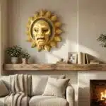 Maschera Totem Sole, vista 2