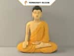 Bouddha en Papercraft 3D