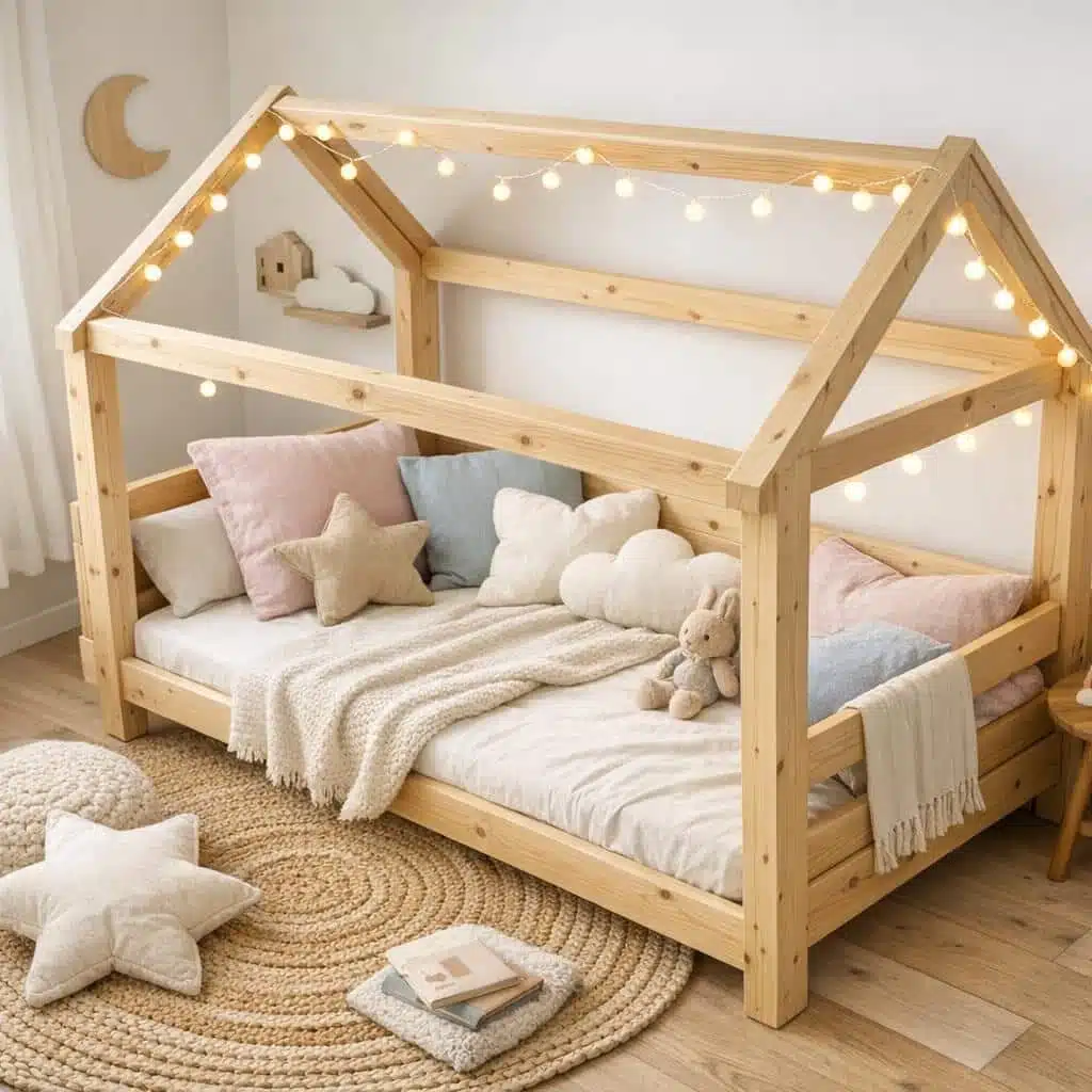 10 astuces déco faciles pour décorer un lit cabane