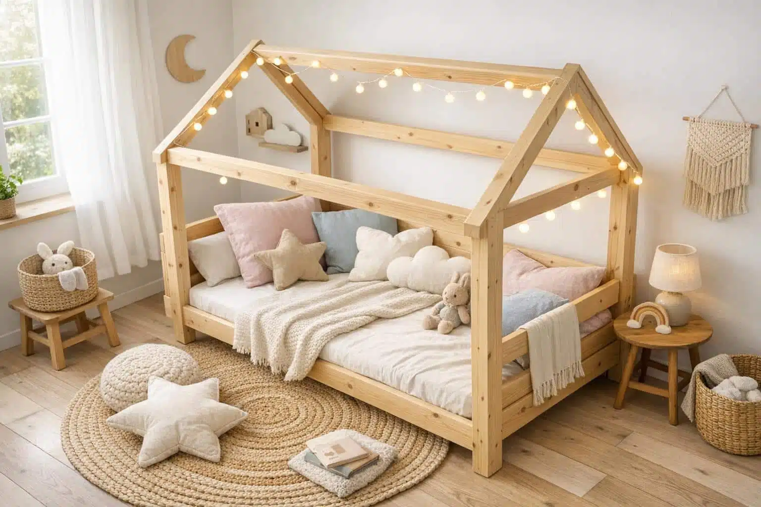 10 astuces déco faciles pour décorer un lit cabane