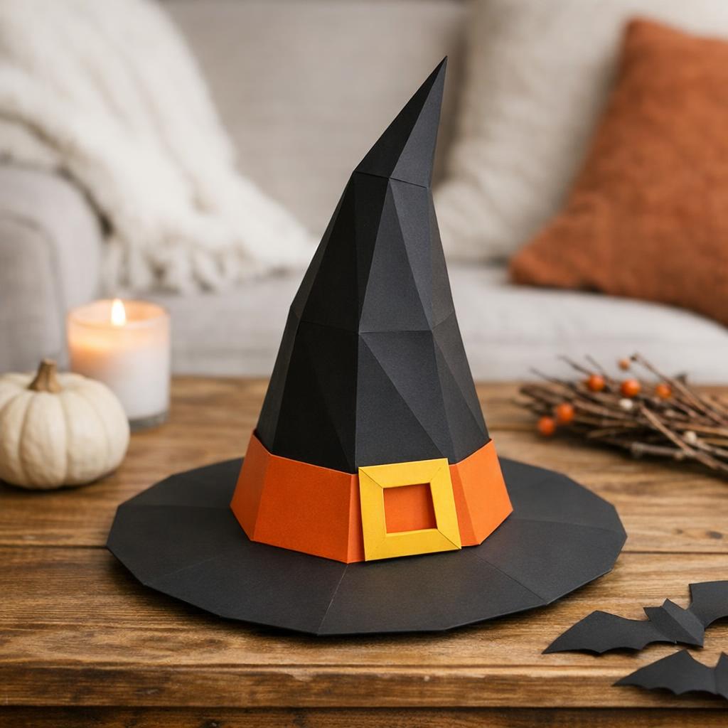 Chapeau de sorcière