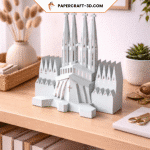 Sagrada Familia en Papercraft 3D