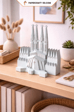 Sagrada Familia en Papercraft 3D