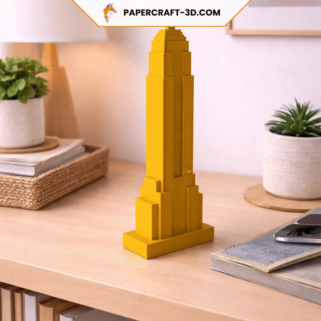 Sagrada Familia en Papercraft 3D