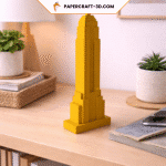 Empire State Building en papercraft 3D