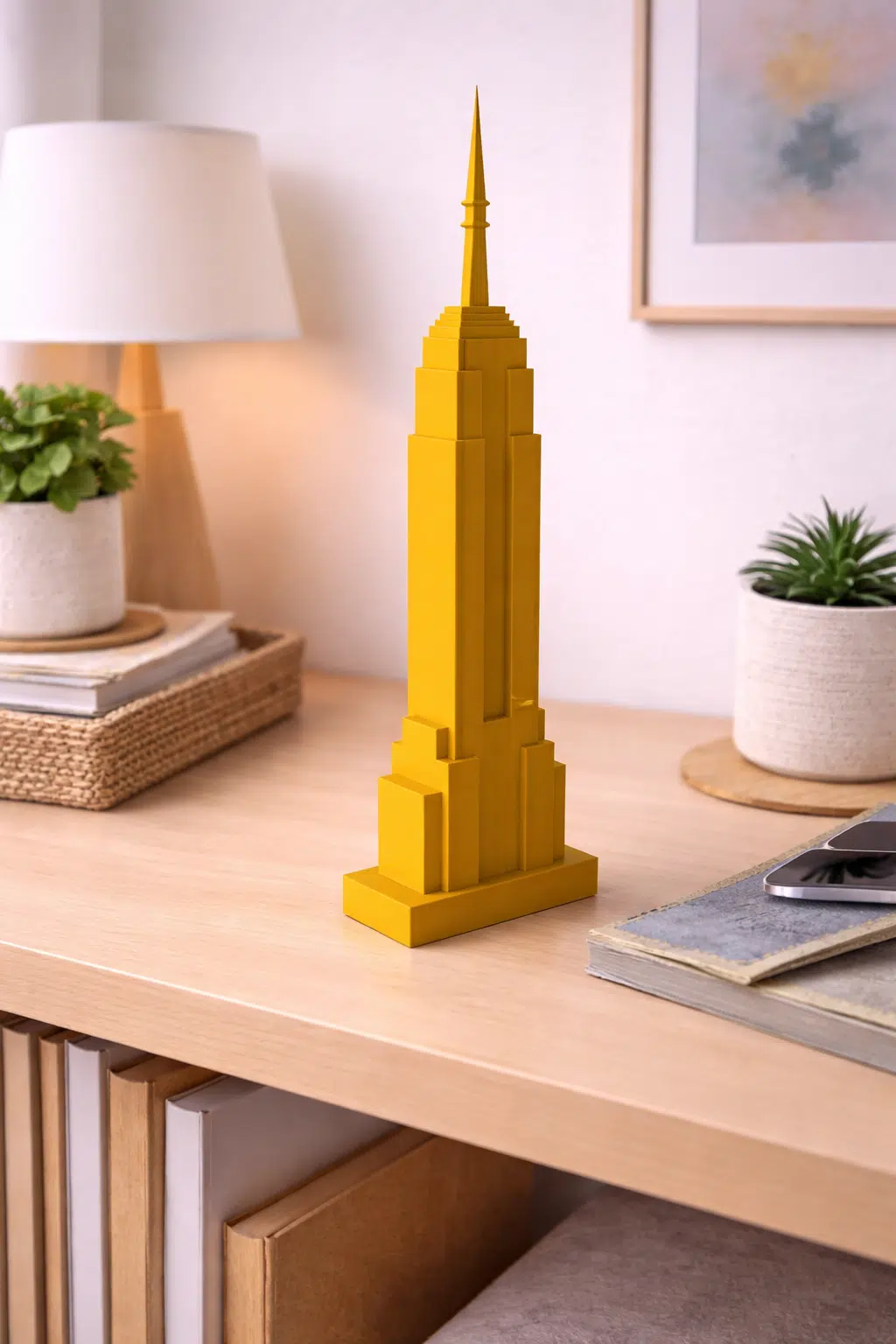 Empire State Building en papercraft 3D