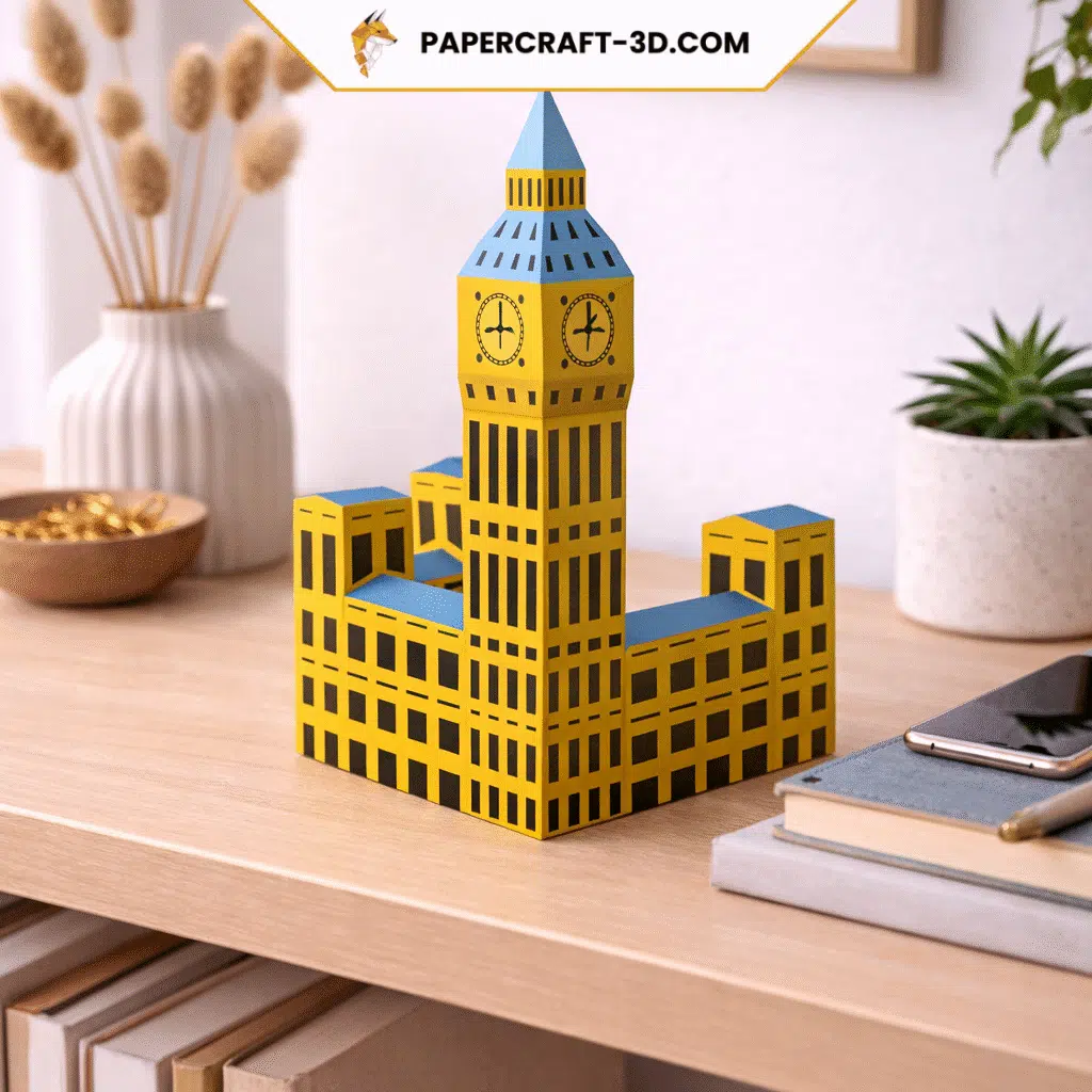 Big Ben en papercraft 3D