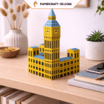 Big Ben en papercraft 3D