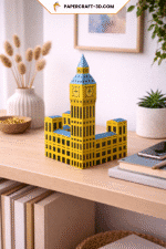 Big Ben en papercraft 3D