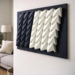 Dragon Skin Installation als 3D-Papercraft