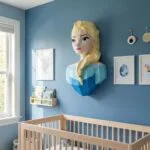Elsa de la Reine des Neiges en papercraft 3D
