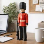 Guardia Real, silueta icónica