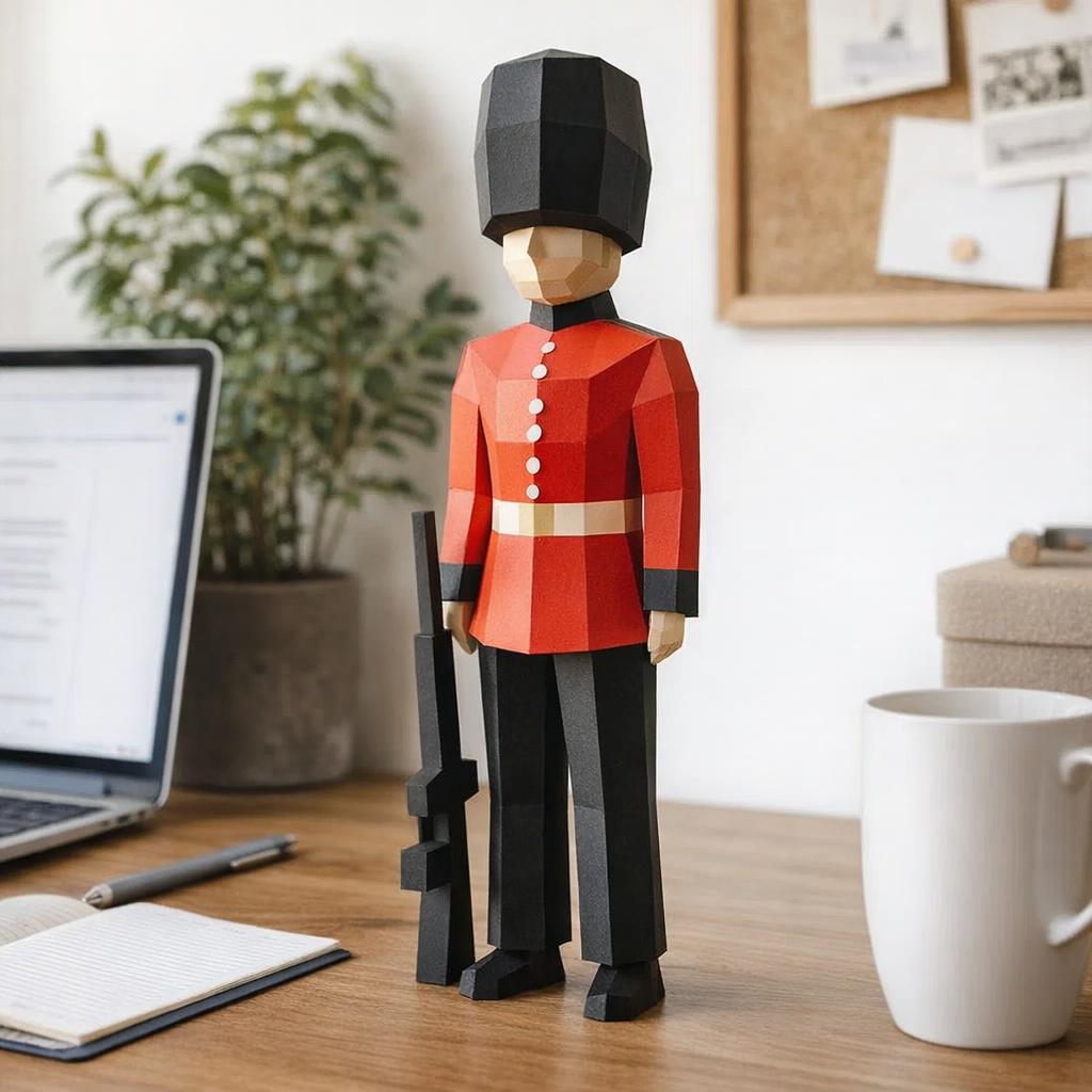 Garde royale, silouhette iconique