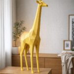 Jirafa en papercraft 3D
