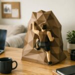 3D-Papercraft-Kletterer