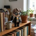 Harry Potter em papercraft 3D